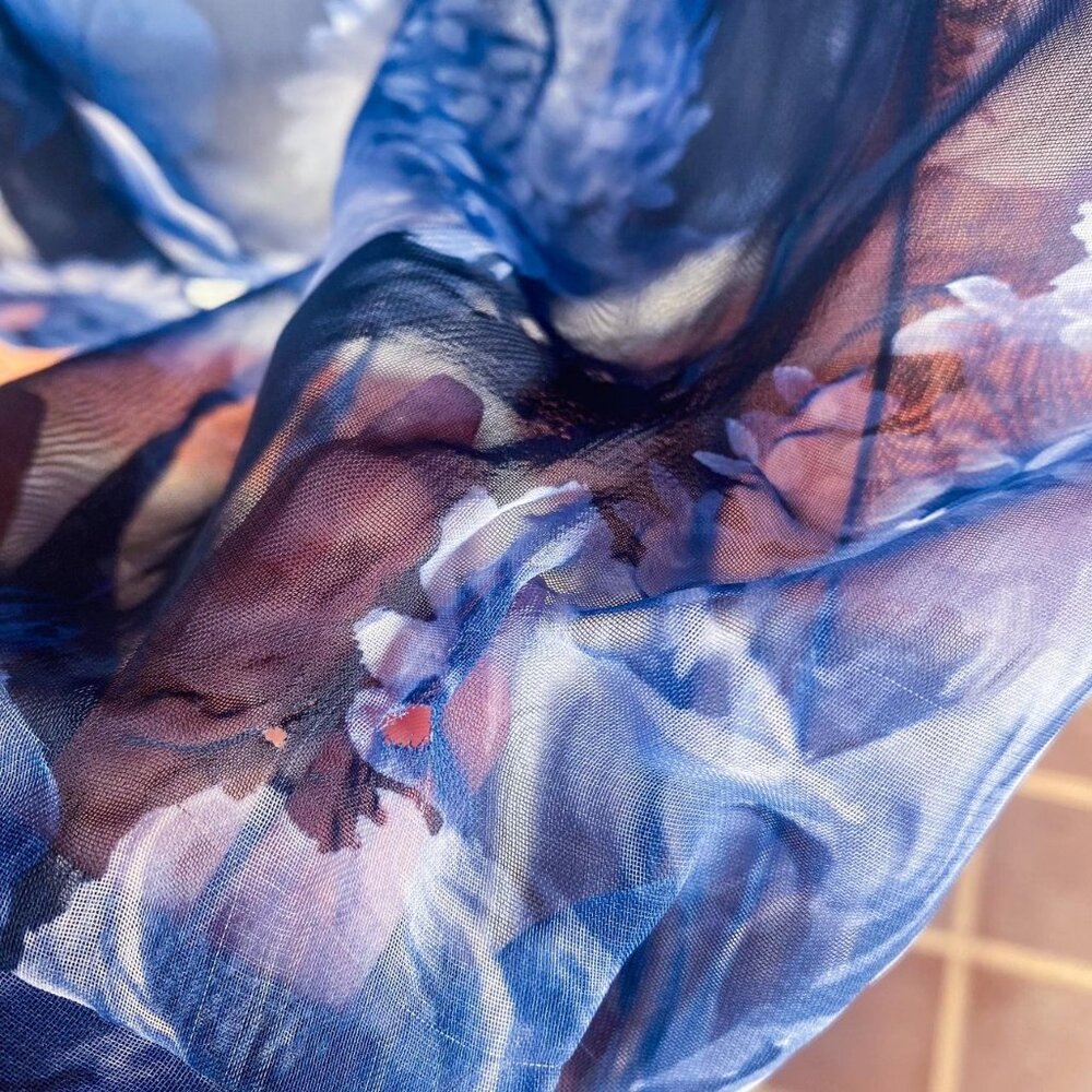 90s Mesh Button Down - image 4